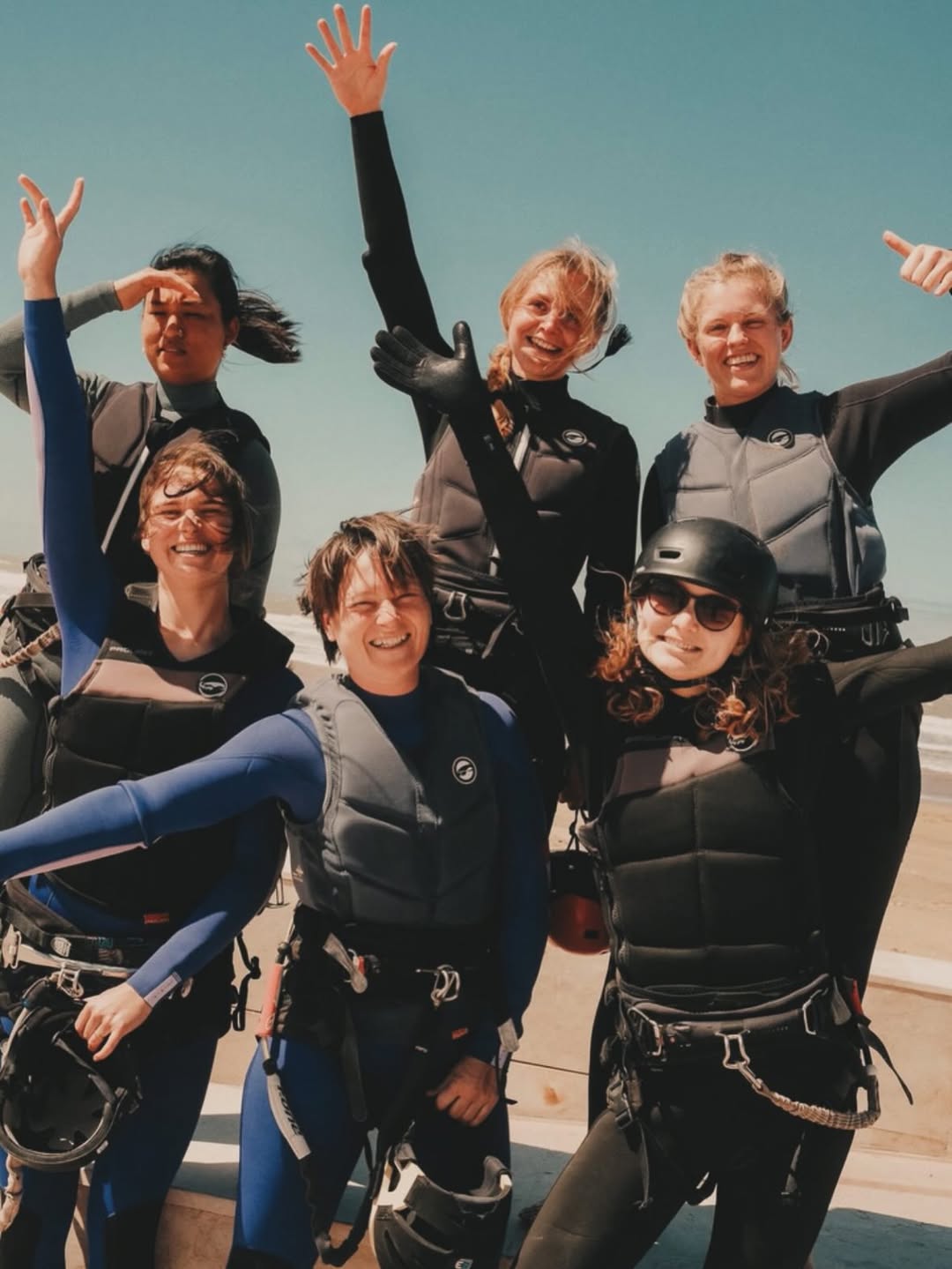 Wild kitesurf road trips morocco